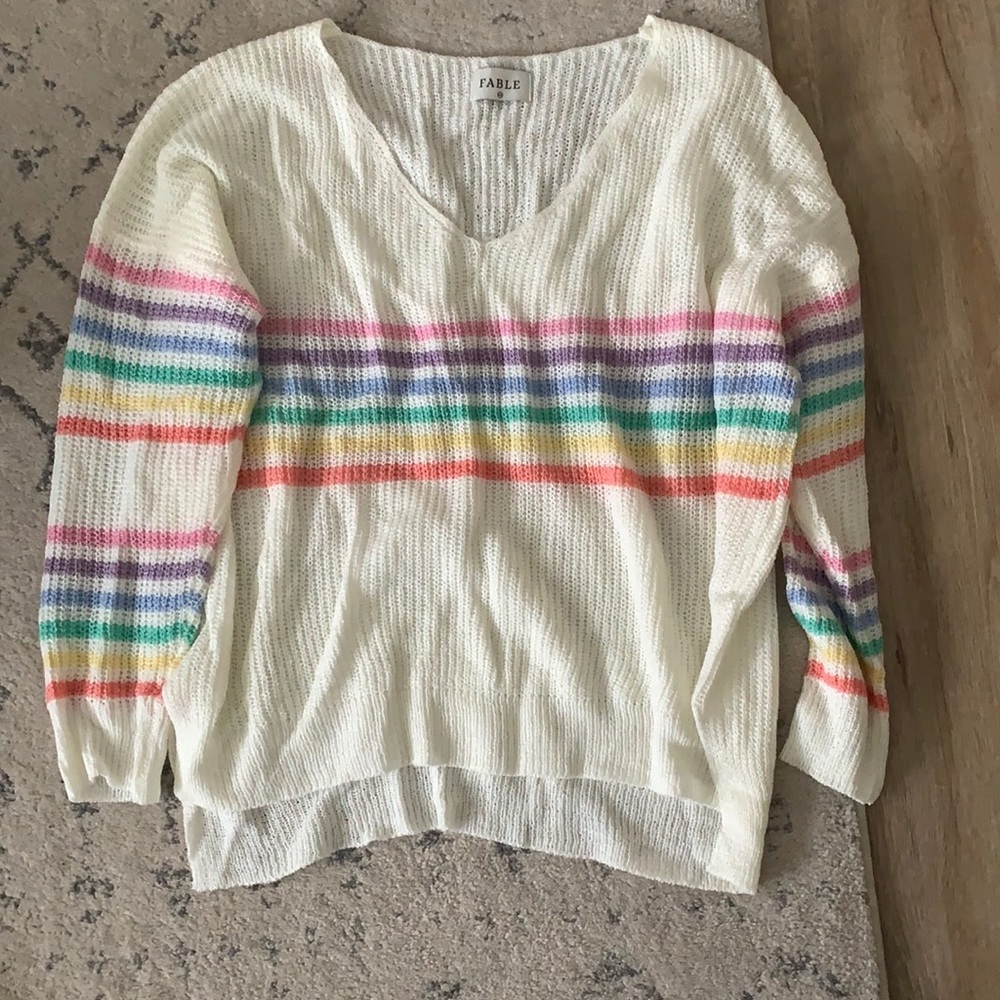 Lightweight sweater